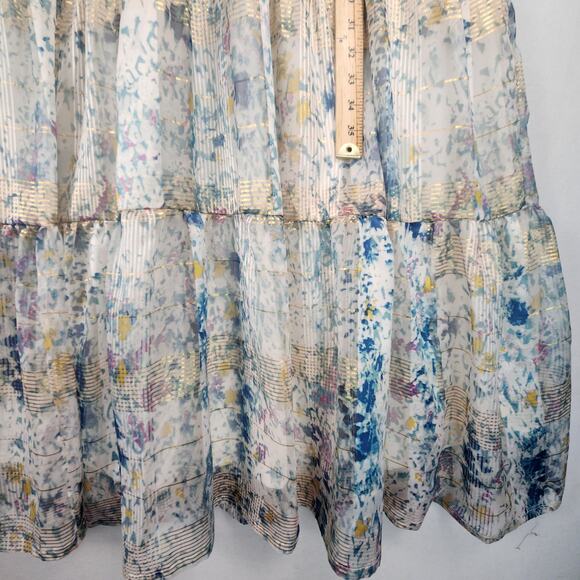 Anthropologie Somerset Collection Halter Edition Midi Dress Women’s SZ LG - Picture 11 of 16